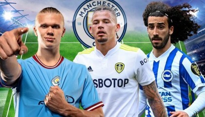  曼城亿元先生格拉利什觉醒，连场进球救主  