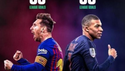  法甲金靴争夺白热化，姆巴佩与拉卡泽特仅差一球  