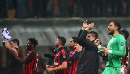 3, AC米兰新援首秀破门助球队取胜  