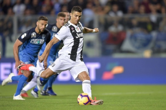  尤文图斯客场奏凯，延续意甲不败金身